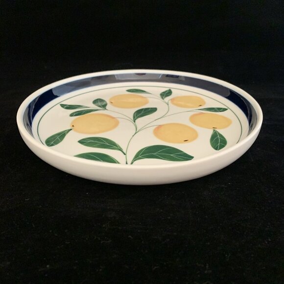 Dansk Peach Salad Plate 8" Berries Series Discontinued Pattern Philippines - Picture 2 of 6